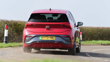 Cupra Born - rear cornering